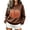 Brown, variant on Thanksgiving Sweatshirt for Women Fall Pumpkin Sequin Crew Neck Casual Loose Soft Sweatshirt Sparkly Autumn Holiday Party Pullover Tops Black XL