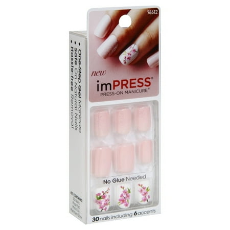 Kiss Impress Nails Lucky - Walmart.com