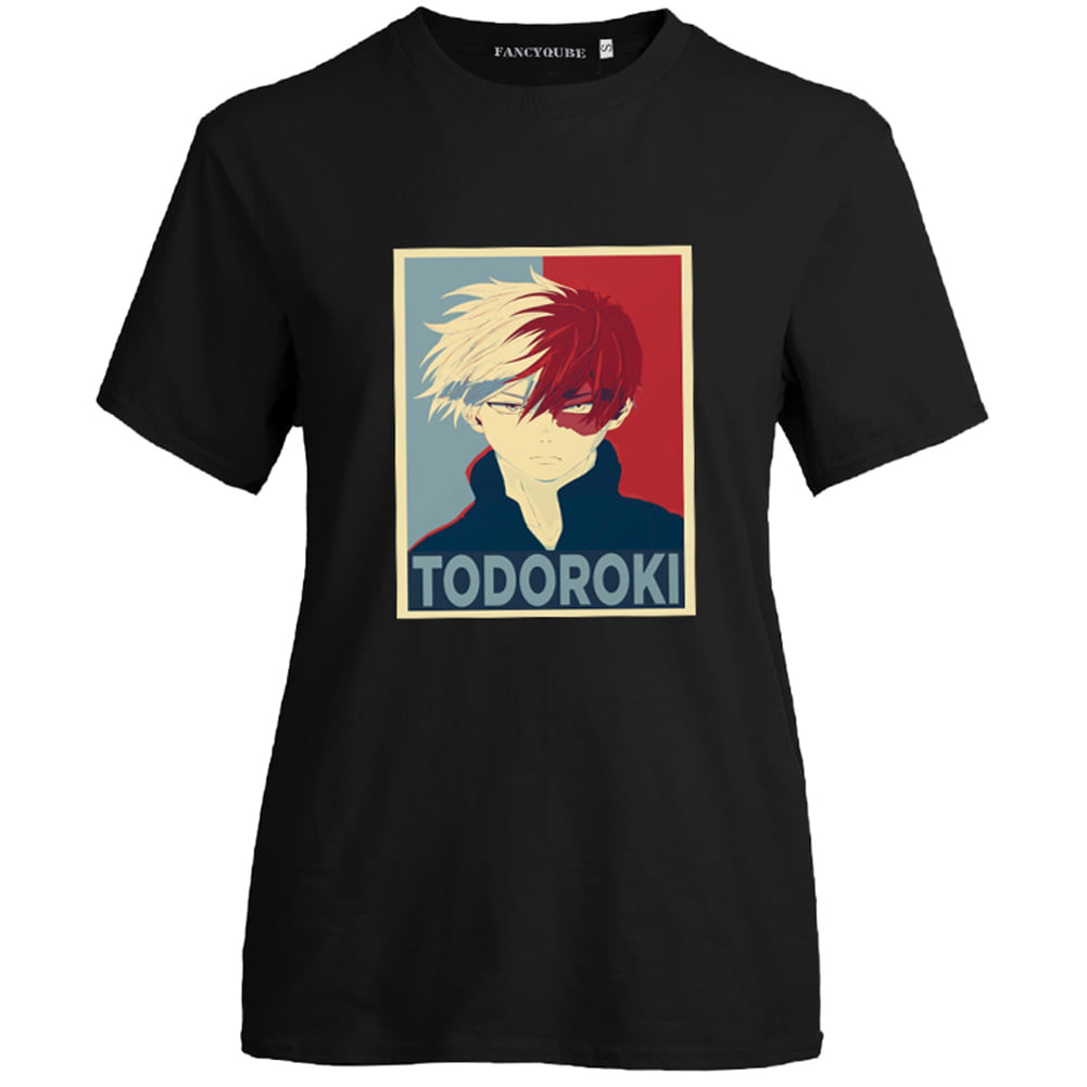 Todoroki Boku No Hero Academia Unisex T-shirt Gildan 64000 - Get A Hold Of Yourself My Hero Academia MHA Anime Shirt Quotes