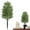 A, variant on Artificial Cedar Topiary Trees with Ground Spike, Artificial Plants Outdoor, Faux Pine Shrubs Plants, Realistic Fake Plants Front Porch Decor, Artificial Bushes Cypress for Home Front Door Offices