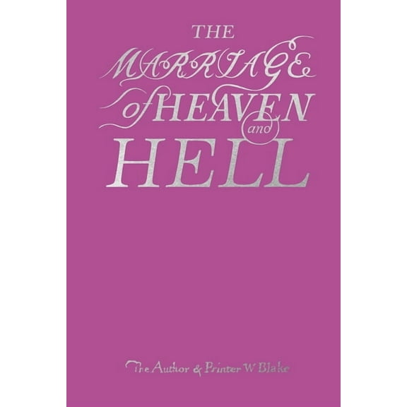 William Blake: Marriage of Heaven & Hell, (Hardcover)