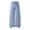 Light Blue, variant on JLMSPLWG Preppy Jeans for Kids Baggy Denim Jean Flower Embroidery Patchwork Girl Fit High Waist Solid Color Straight Jean Teen Girl Cute Trendy Preppy Casual Pants with Pockets Toddler Girl Clothes