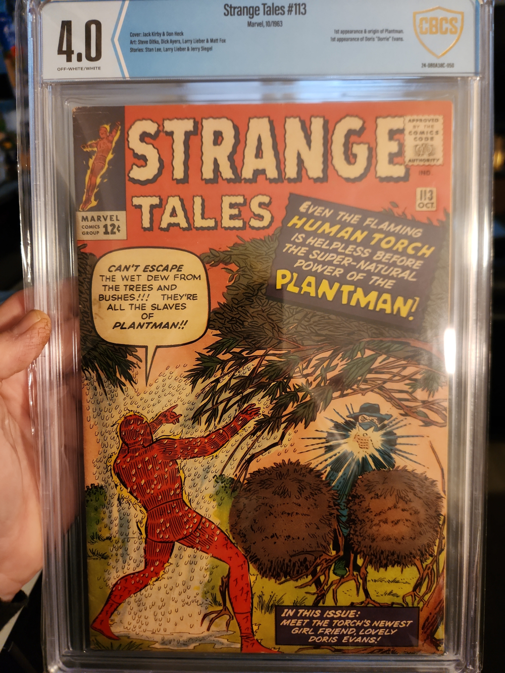 Cover of Strange Tales #113