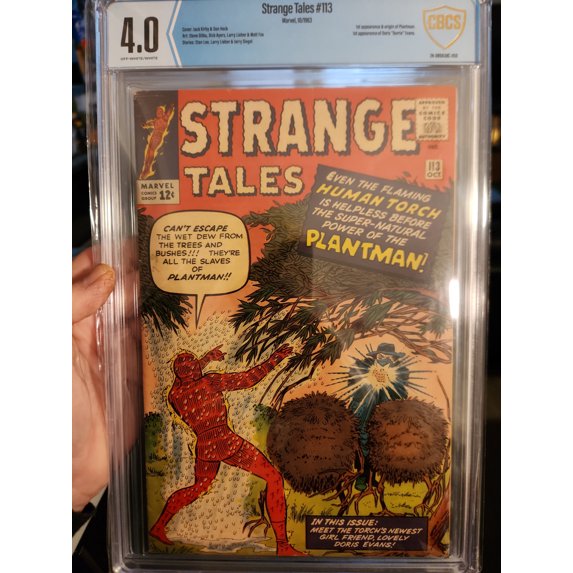 Strange Tales #113 - CBCS 4 Comic Book
