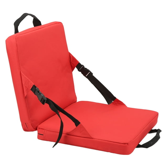 Silla Acolchada Plegable, Silla de Playa Portátil para Acampar Al Aire Libre Con Bolsillo de Almacenamiento, Asiento Suave de Tela Oxford 600D Para Césped, Campo de Fútbol,