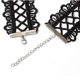 thumbnail image 5 of Gargantilla de encaje de moda, collar de cadena, 5 of 5
