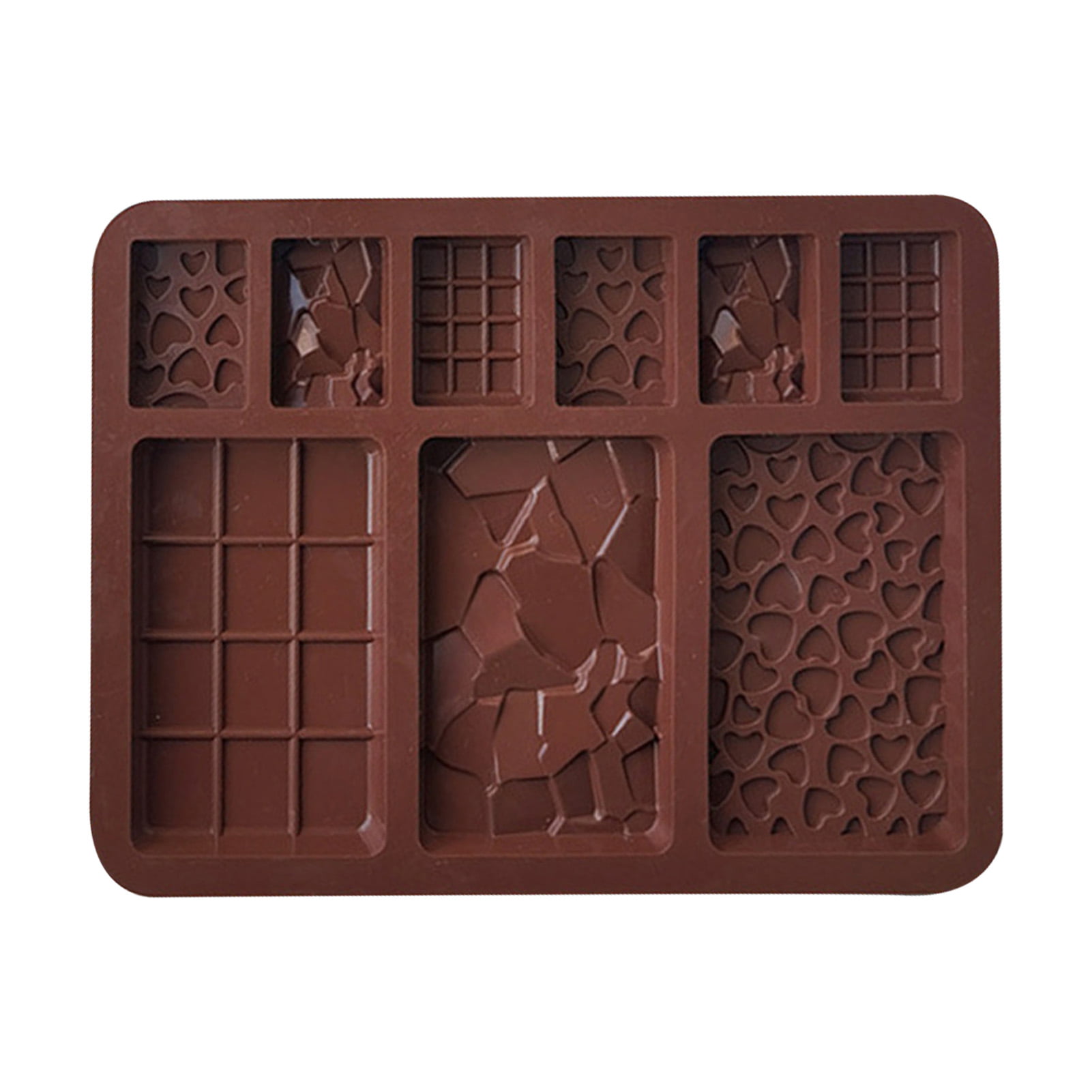 Waffle Bar Silicone Chocolate Shaper, Candy Making Supplies (8.6 x 4 In, 4  Pack), PACK - Kroger