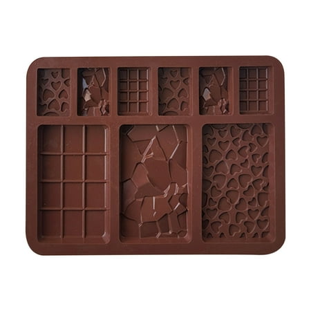 

Yoone Chocolate Mold 3D Microwave Safe Silicone Beautiful Cupcake Candy Mold Baking Tool