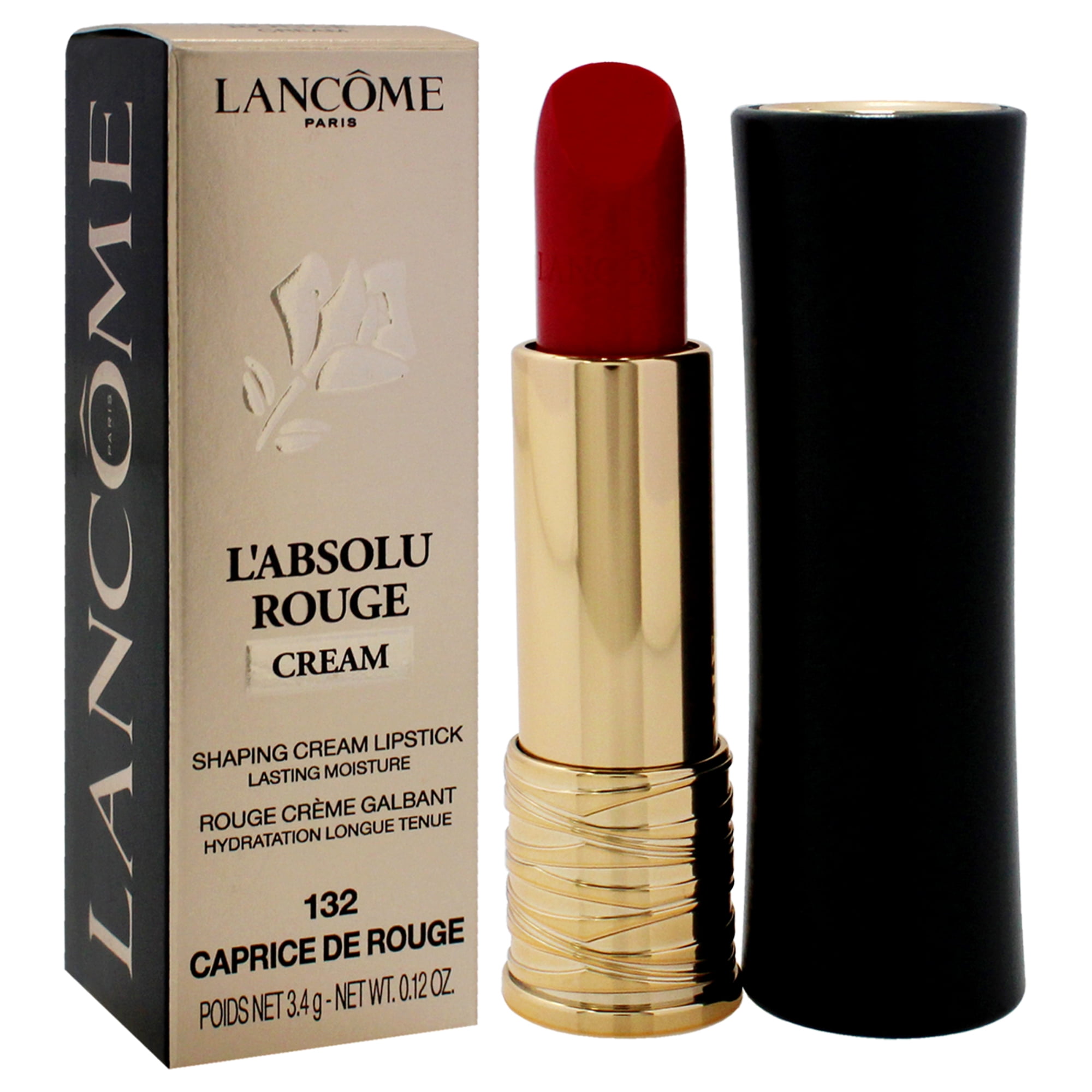 Lancome LAbsolu Rouge Beauty Lip Cream Lipstick - Hydrating