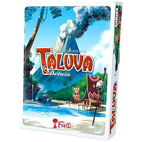 Taluva Deluxe (SALE) 2-4 players, ages 14+, 45 minutes