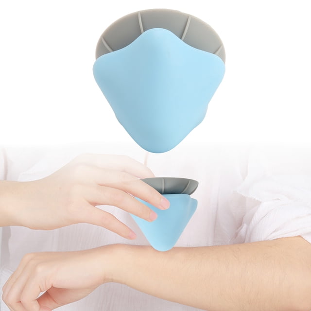 Bola de Masaje, Bola de Fascia Relajante Músculo Mini Silicona para Cinta