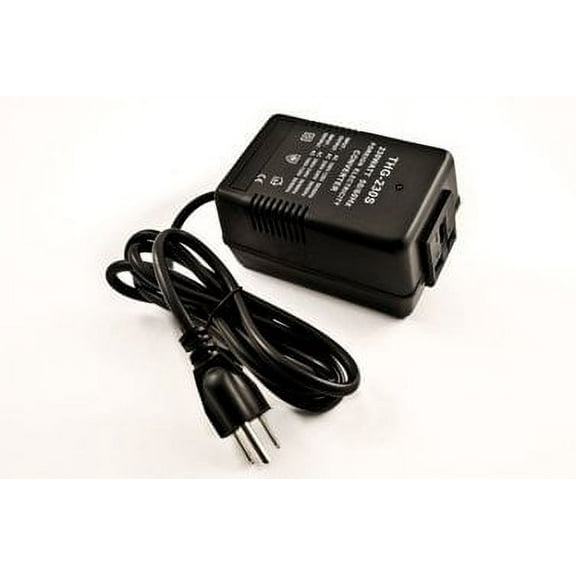 VM 230S - 230 Watt Step Up/Down Travel Voltage Converter With Universal Outlet - 110V-240V For Worldwide Use.