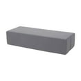thumbnail image 3 of koolsoo Yoga Bolster Meditation Cushion for Poses Modification Yoga Practice Balance Gray, 3 of 9