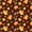 Dark Brown, variant on Erosebridal Maple Leaves Twin Fitted Sheet 2 Pieces,Fall Foliage Bedding,White Red Green,1 Fitted Sheet and 1 Pillowcase