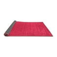 thumbnail image 2 of Ahgly Company Indoor Rectangle Abstract Pink Contemporary Area Rugs, 3' x 5', 2 of 4