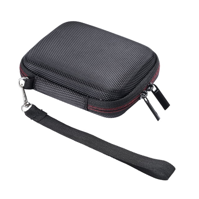 Estuche rígido de EVA para SSD portátil Samsung T7 Shield / T9 4TB / 2TB / 1TB (negro)