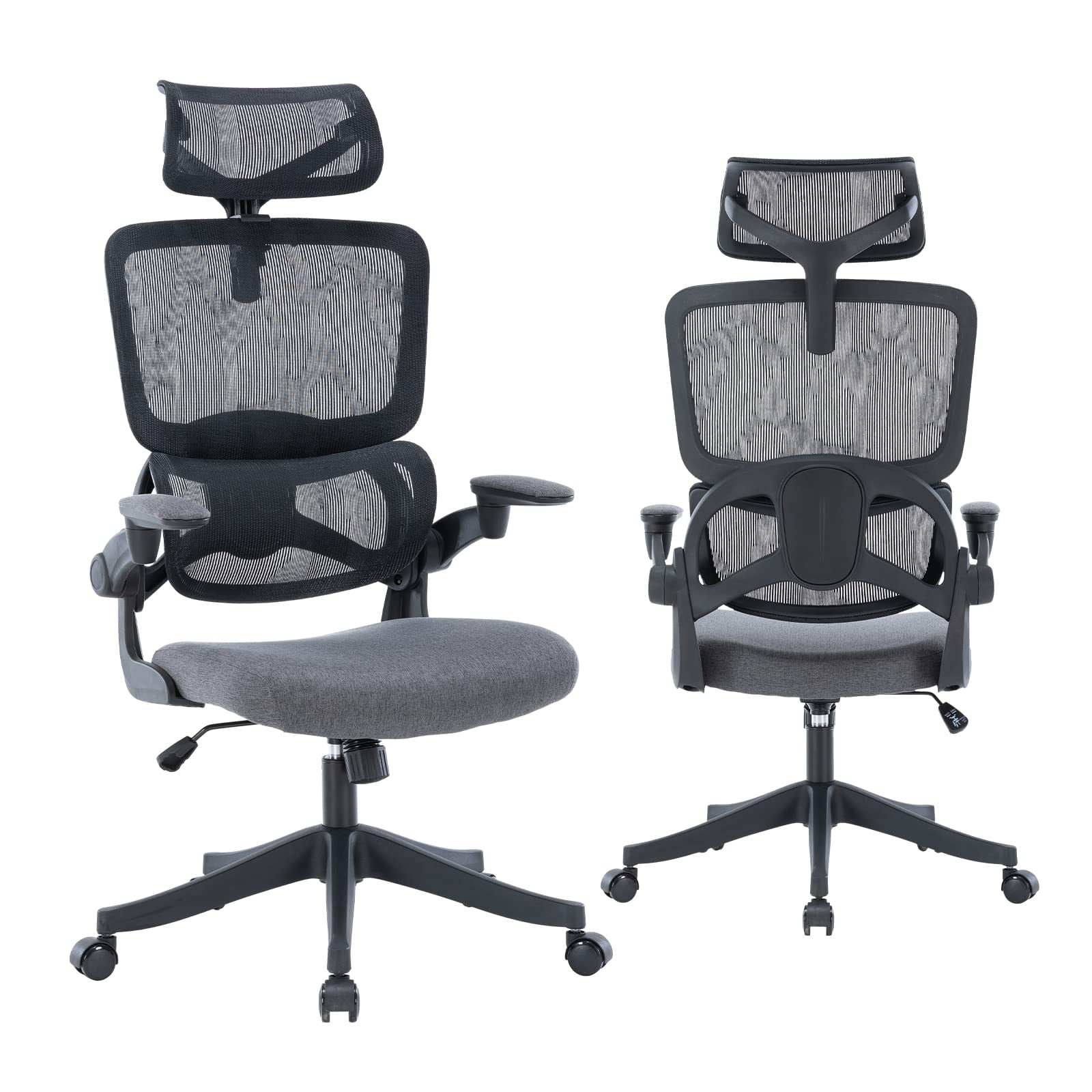 CLATINA Ergonomic Office Chair, Comfortable Mesh Home Office Computer