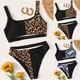 thumbnail image 4 of Conjunto de bikini a la moda para mujer, traje de baño de dos piezas con relleno, almohadilla en el pecho, sin soporte de acero, ropa de playa Fridja  nalpqowj58649, 4 of 4