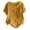 Yellow, variant on Staron Summer Tops for Women Casual Round Neck Short Sleeve Button Down Blouse Solid Color Loose Comfy Vacation Travel Shirt, Yellow S