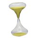 thumbnail image 5 of Reloj de arena con temporizador, reloj de arena, decoración artesanal, 30 minutos, temporizador de reloj de arena con gotas de cristal, reloj de arena Amarillo, 5 of 9