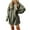 Army Green#womens winter sweater dresses, variant on Womens Winter Sweater Maxi Dress Oversized Turtleneck Long Sleeve Sweater Pullover Dress for Women Loose Knit Shift Dress White,L