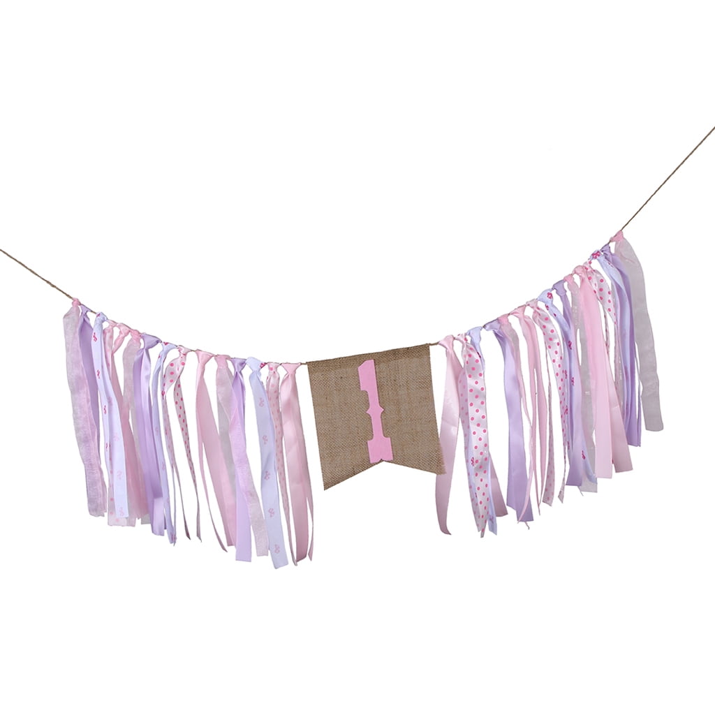 Baby Shower Silver Tassel LVEUD One Banner Baby First Birthday Decorations High Chair Decoration Wall Decor Baby Shower Silver Tassel LVEUD One Banner Baby First Birthday Decorations High Chair Decoration Wall Decor