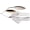 Nickel Green Shad, variant on War Eagle 2-Willow 3/8oz Nickel Green Shad