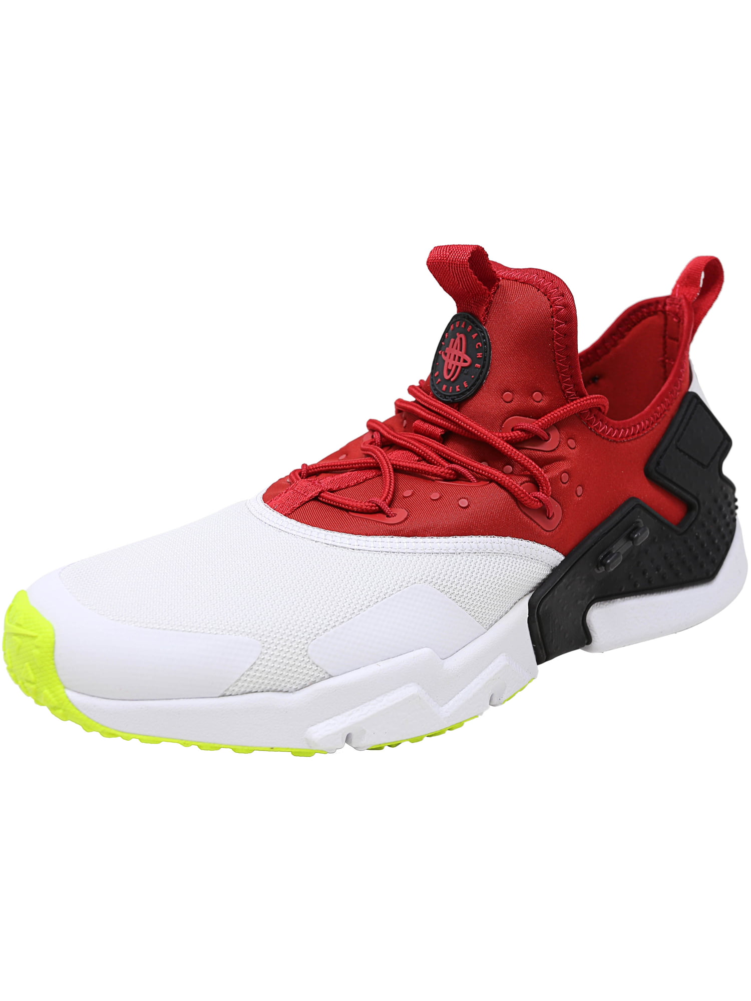 Nike Men's Air Huarache Drift Gym Red / White - Black Volt Fashion 9M - Walmart.com