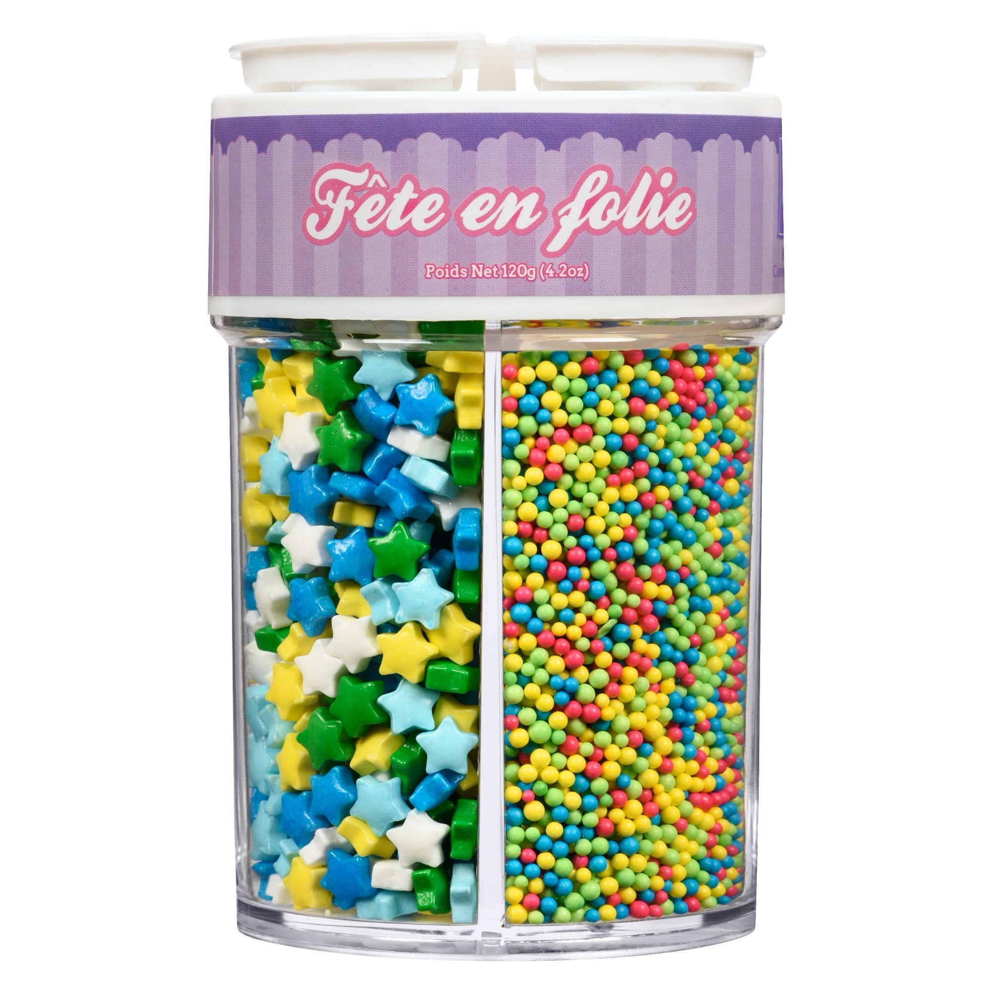 Twinkle 4 Cell Sprinkles Party Fun Mix