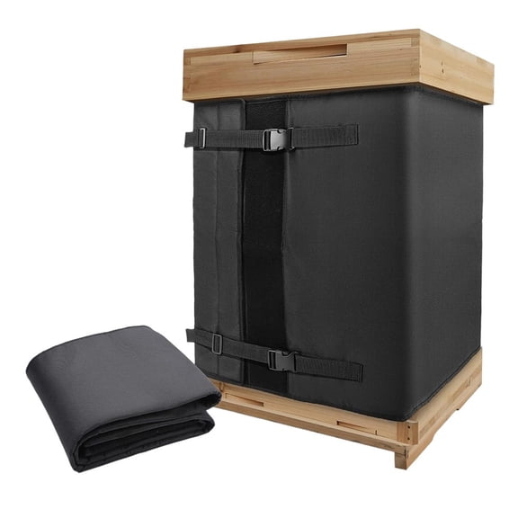 Adjustable Waterproof Bee Hive Wrap for 8 Frame and 10 Frame Winter Insulation