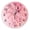 E71, variant on Japanese Style Cherry Blossoms Pink Decorative Round Wall Clock Custom Design Non Ticking Silent Bedrooms Large Wall Clock（10 Inch）