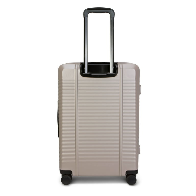 BTL 20" Carry-On Expandable Hardside Luggage, Taupe photo 2