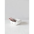 thumbnail image 4 of Creative Co-Op Stoneware Hands Bowl, Reactive Glaze, 4 of 4