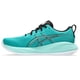 thumbnail image 4 of Zapatillas de running ASICS Gel-Cumulus 27 para hombre, color Wave Teal, talla 11.5, 4 of 9