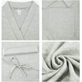 U2SKIIN Womens Cotton Robes, Lightweight Robes for Women with 3/4