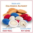 thumbnail image 4 of Patriotic Jordan Almonds Medley by It's Delish, 3.5 lbs Jumbo Container  Red White and Blue Candied Almonds  Fourth of July Party Decorations US Flag Colors - Bulk Vegan & Kosher Candy  Made in USA, 4 of 7