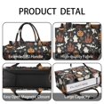 thumbnail image 4 of Large Capacity Tote Bag,Halloween Ghosts Bats and Castles Handbag Fashion Luxury Tote Bag,15.7"x13"x 5.1" Inches,Laptop Compatible, 4 of 6