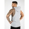 thumbnail image 4 of Rogers Hooded Tank Top - Gray Melange, 4 of 8
