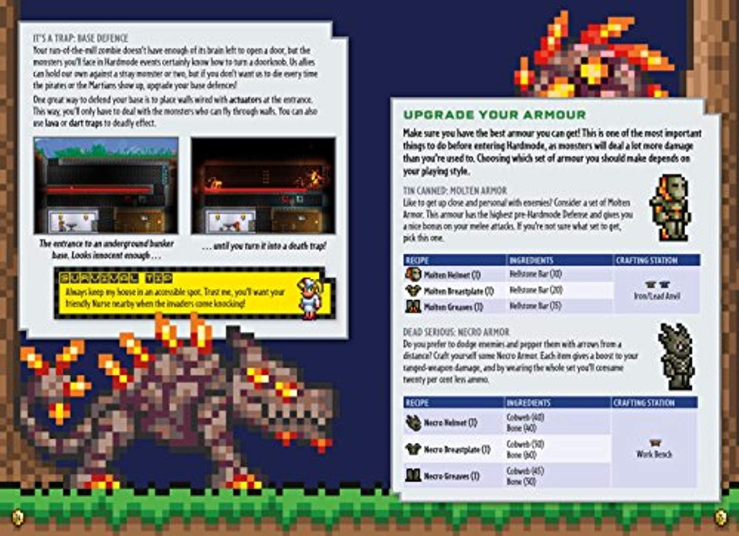 how to make a bookcase in terraria - house items design