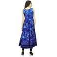 thumbnail image 1 of Phagun Cotton Tie Dyed Pattern Designer Kurta Top Tunic Anarkali Kurti, 1 of 2