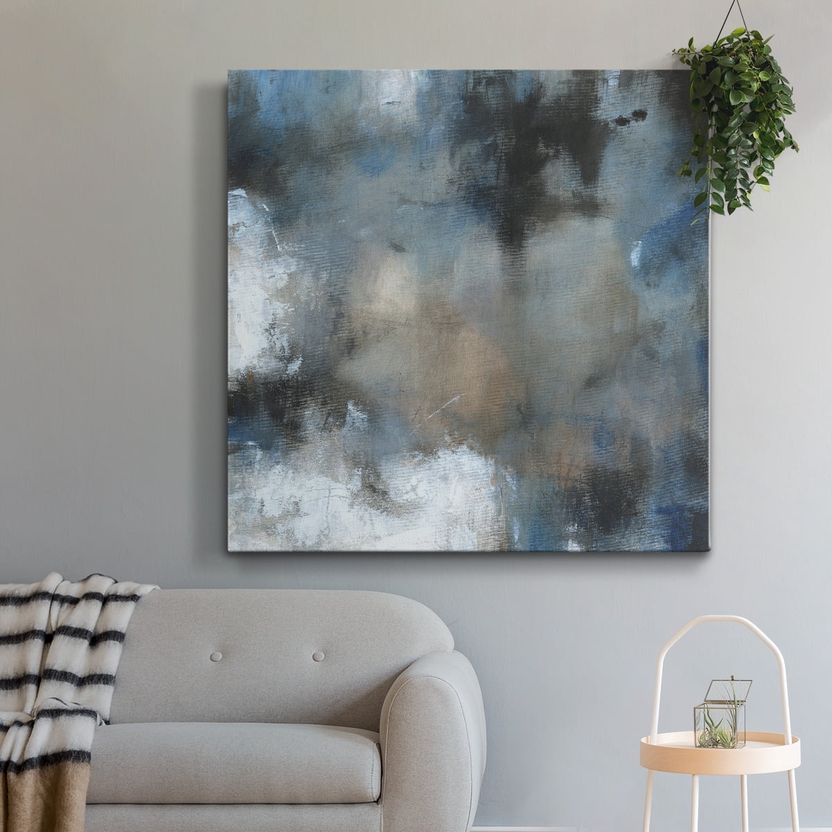 Wexford Home Shifting Motion I-Premium Gallery Wrapped Canvas, 24" x 24" - Ready to Hang