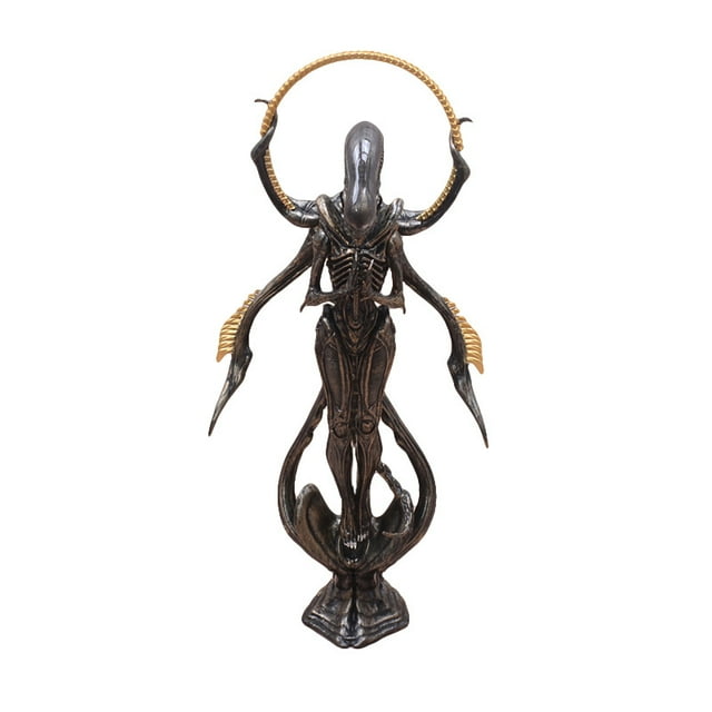 Figura coleccionable de juguete Aliens Predators Buddhas Anime 28 cm
