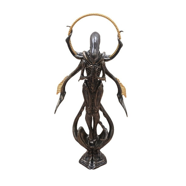 Figura coleccionable de juguete Aliens Predators Buddhas Anime 28 cm