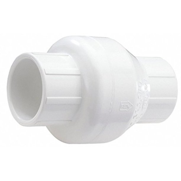 swing check valve, pvc, 3/4 in., hub
