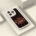thumbnail image 4 of Funda de goma TPU flexible con diseño de dibujos animados de moda para la serie iPhone, 4 of 4