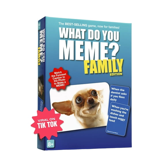 What Do You Meme? Family Edition - Family Game Night
