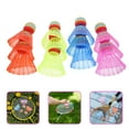 thumbnail image 2 of 12 Pcs Ensemble de Ballons de Badminton en Plastique pour Intérieur et Extérieur, 2 of 4