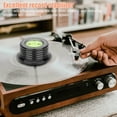thumbnail image 3 of 1x Alloy LP Disc Stabilizer Metal Vinyl Turntable Weight Clamp Record Player Accessories, 3 of 12