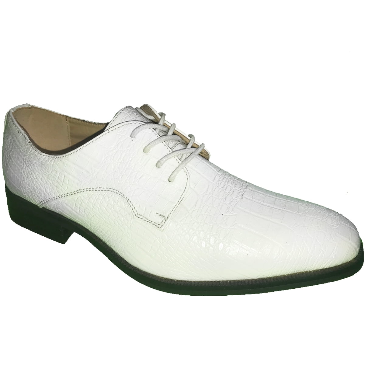 walmart white dress shoes