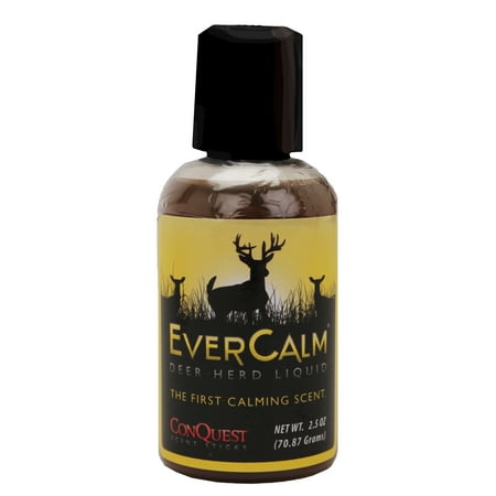 Conquest Scents EverCalm Deer Heard Scent (Best Cover Scent For Deer Hunting)